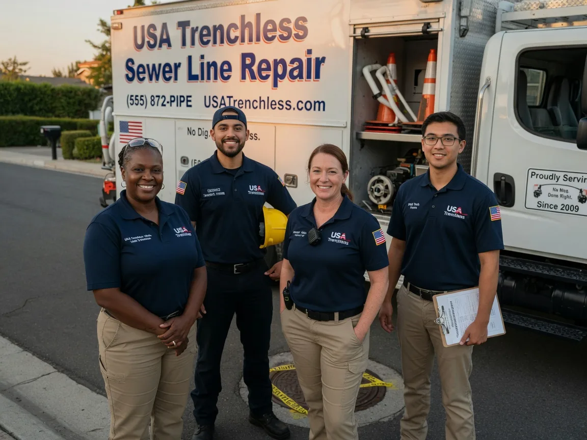 Sewer Line Repair company in Garner, AR